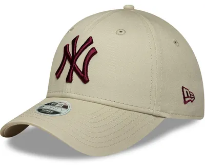 Produktbild von New Era Women MLB 9TWENTY League Essential Cap New York Yankees beige