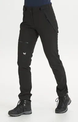 Produktbild von WHISTLER Softshellhose Jewel mit regulierbarer Beinweite 1001 Black 40