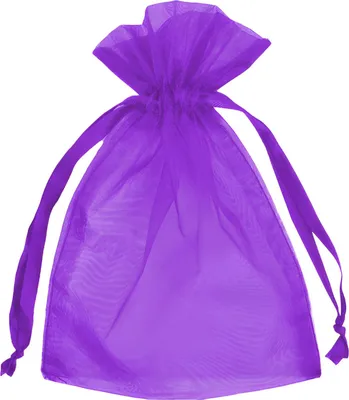 Produktbild von Organzasäckchen - Lila - 25 Stück