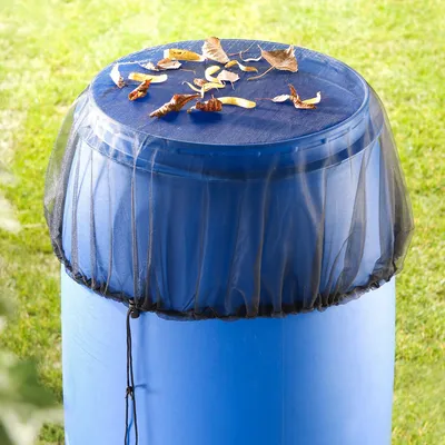 Produktbild von Síťka na sudy WENKO do Ø 80 cm, černá