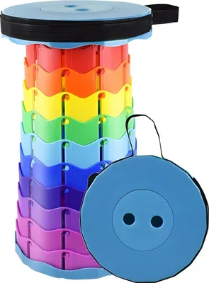 Obrázek produktu pro Přenosná skládací stolička - Ideální pro výlety a kempování KP39147
