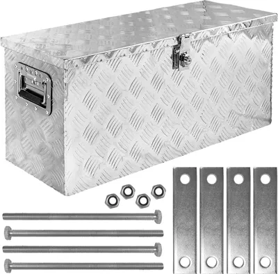 Immagine prodotto di Cassa Box Cassapanca Alluminio degli Attrezzi Utensile Transportino materiale di montaggio D080 trucky