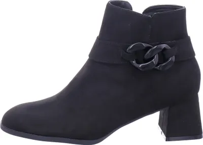 Zdjęcie produktu dla Jane Klain buty damskie botki zamek czarny elegancki, Rozmiar buta:39 EU