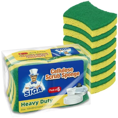 Obrázek produktu pro Celuózové houbičky, oboustranné, 12 kusů