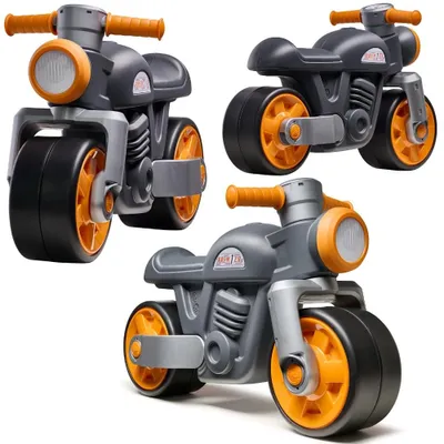 Produktbild von Falk Quiet Wheels Motor Prem1er Retro Schwarz ab 12 Monaten