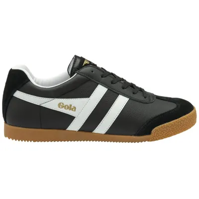 Produktbild von Gola Harrier Leather Black/White/White Größe EU 42