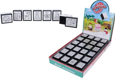 Produktbild von Razítko zvířátko - vykreslování