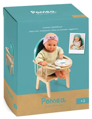 Zdjęcie produktu dla Krzesełko dla lalek Djeco-POMEA