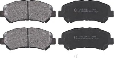 Produktbild von A.B.S. Bremsbeläge Satz Vorne für NISSAN Qashqai / Qashqai +2 I (J10, NJ10) 37625