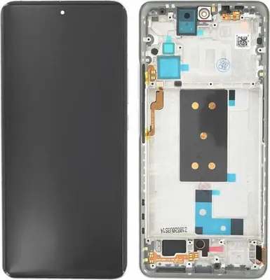Produktbild von Xiaomi 11/11T Pro Display Touchscreen Bildschirm Rahmen Weiß
