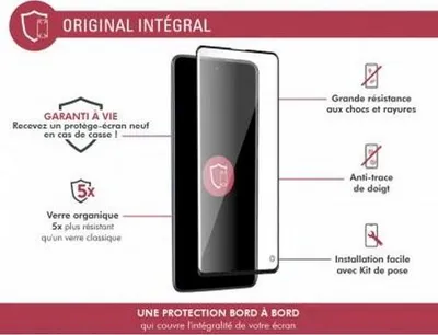 Produktbild von Force Glass, Glas-Folie 2.5D Ölabweisend Samsung Galaxy A71, Transparent