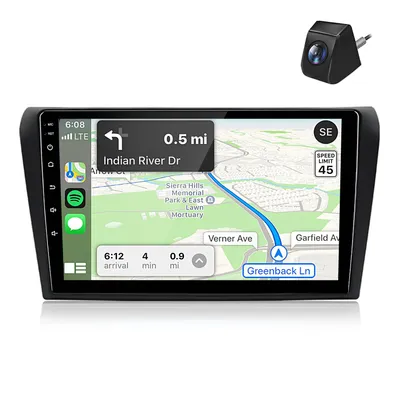 Produktbild von Android auto carplay 1+32G Autoradio für Mazda 3 2003-2009 9''HD Android14 SWC RDS GPS BT WIFI DAB RDS