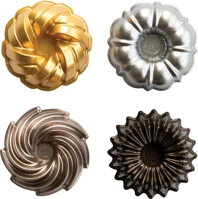 Produktbild von Set mit 4 Bundt-Magneten
