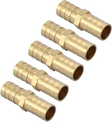 Zdjęcie produktu dla Zestaw prawych złączek do kranów – 12 mm – zestaw 5 sztuk.