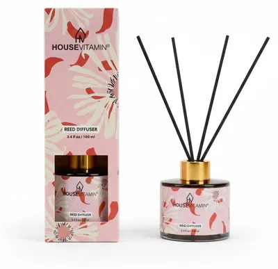 Image de Diffuseur de parfum - Pivoine - 100 ml