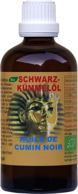 Produktbild von Schwarzkümmelöl kba 50ml aus Ägypten