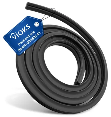 Productafbeelding van Rubber Deurrubber - Vervanging voor Bosch Siеmens 488143