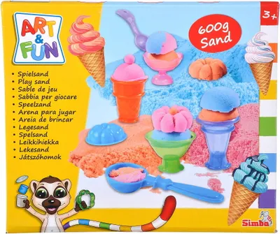 Obrázek produktu pro SIMBA A&F sada na hraní s pískem zmrzlina 0