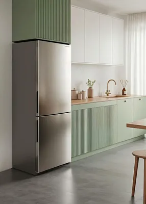 Produktbild von FRIDGE STUDIO COMBI 231 - 231L No Frost Kombi-Kühlschrank