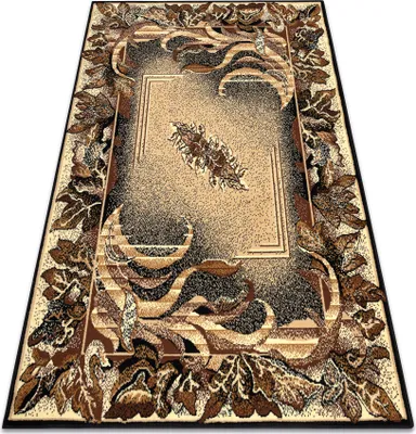 Produktbild von Teppich BCF Morad LIŚĆ Laub Agawa Klassisches - beige beige 200x300 cm
