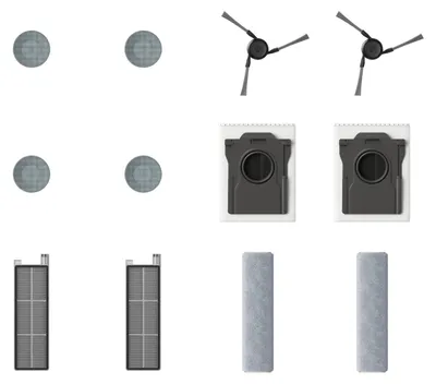 Zubehör-Set für Z50 Ultra Saugroboter