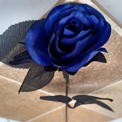 Immagine prodotto di Rose artificiali, 10 pezzi, lunghezza 40 cm, in seta, ideali per decorazioni fai-da-te