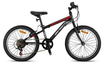 Produktbild von 20 Zoll Kinder Jugend Fahrrad MTB Mountainbike Rad Bike GRN26-029 Rot