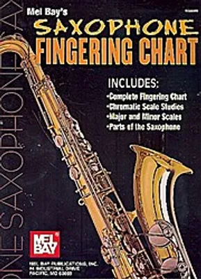 Obrázek produktu pro Saxophone Fingering Chart