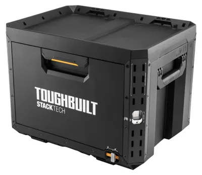 Produktbild von Toughbuilt STACKTECH Werkzeug Box abschliessbar mit 1 Schublade 533 x 406 x 395 mm ( TB-B1-D-71 )