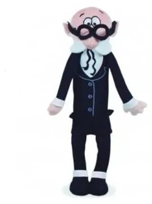 Produktbild von Plüschtier Mortadelo Y FILEMON