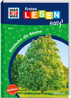 Produktbild von WAS IST WAS Erstes Lesen easy! Band 1. Entdecke die Bäume