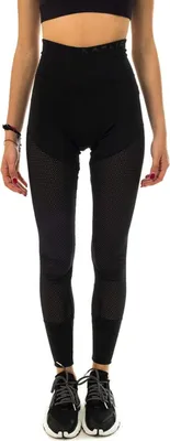 Produktbild von Damen Leggings Adidas Karlie Kloss Mesh High-Waist schwarz sportlich XXS
