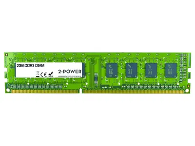Produktbild von 2-Power MEM0302A Speichermodul 2 GB 1 x 2 GB DDR3 1600 MHz