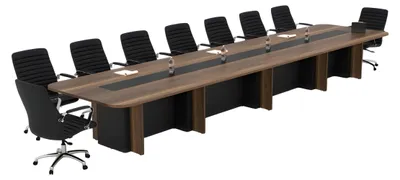 Image de Table de conférence robuste Table de bureau Robuste table de réunion