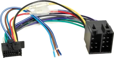 Image de Adaptateur radio Kenwood / JVC -> ISO