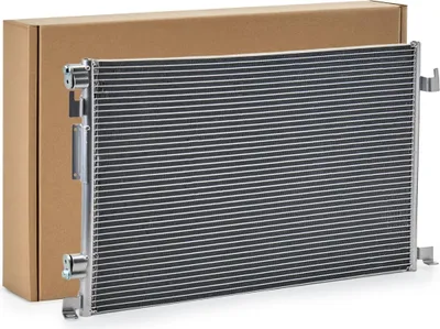 Produktbild von RIDEX 448C0020 Kondensator Klimaanlage für OPEL Vectra C Caravan (Z02)