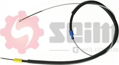 Produktbild von SEIM Handbremsseil Seilzug Feststellbremse für CITROËN C3 I Schrägheck (FC, FN) Hinten Links Hinten Rechts 104060