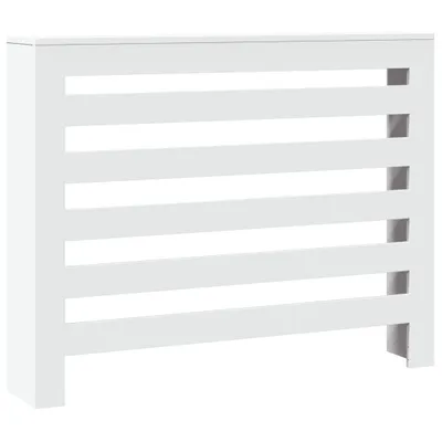 Obrázok produktu pre vidaXL Obloženie radiátora biele 104x20x82 cm materiál na báze dreva