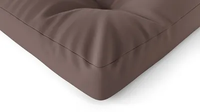 Produktbild von Knuffelwuff Hundekissen Gatsby aus Oxford-Gewebe 110x89cm Braun