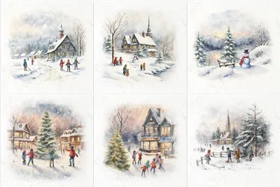 Immagine prodotto di Set di carta per scrapbooking reisfelder - ITD - RSM131 gioca nella neve