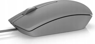 Immagine prodotto di Mouse ottico DELL MS116 grigio (-PL), 570-AAIT