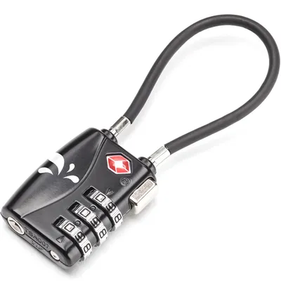 Imagen del producto de Cerradura de seguridad (negra, para conector JUICE)