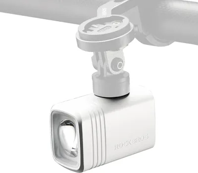 Productafbeelding van 1000 Lumen Fietslichten voor Nachtrijden Multi-Mode Super Heldere 2800 mAh USB-C Oplaadbare IPX6 Waterdichte Koplamp voor Stedelijke en Road Fietsers