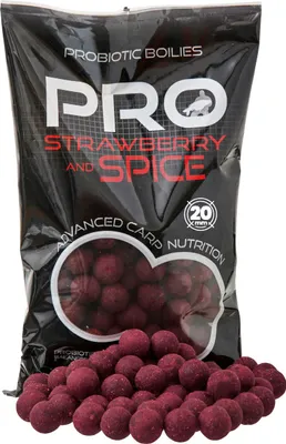 Produktbild von Starbaits Pro Boilies (Strawberry Spice)