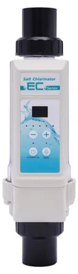 Produktbild von Salzchlorinator für Pool - Salzelektrolyseanlage - 220V - 8 g/h - Selbstreinigender Salzwasser-Chlorerzeuger