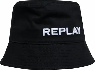 Produktbild von REPLAY Fischerhut Hut Bucket Hat Black schwarz