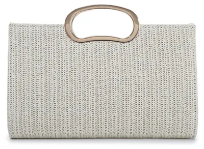 Produktbild von Dames Clutch-Tasche von Dames Stro für Sommer und Abendveranstaltungen