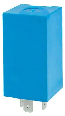 Productafbeelding van Knipperrelais 6-12V AC, 10-25W, geschikt voor Vespa N, PK, PX Lusso / Piaggio Ape, Bravo, Ciao, Grillo. Ja