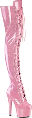 Produktbild von ADORE-3020GP Damen Boots von Pleaser, Rosa  , EU 38, US 8