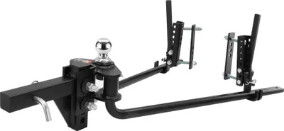 Image de Attelage de remorque 680 Kg - dispositif d'attelage avec boule 58,7 mm - tige 50 mm Attelage de remorque